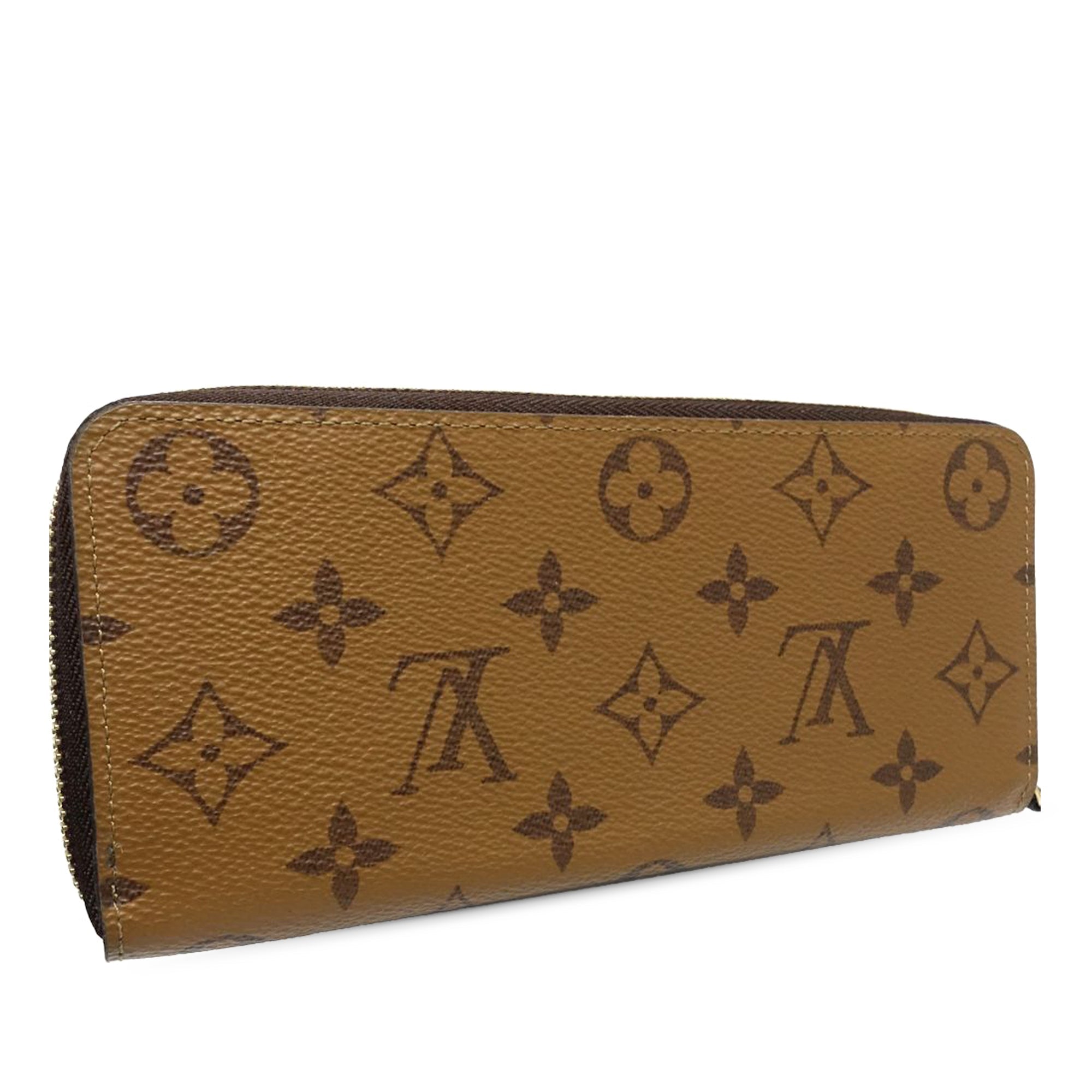Monogram Reverse Clemence Long Wallet
