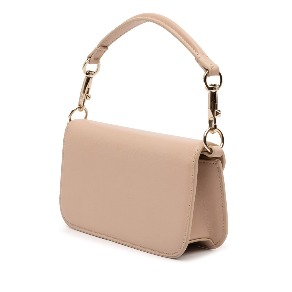 Small Calfskin VLogo Loco Satchel
