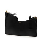 Mini Leather 3 Pocket Crossbody