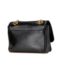 Small Leather Marina Chain Shoulder Bag