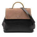 Leather Velazquez Twist Satchel