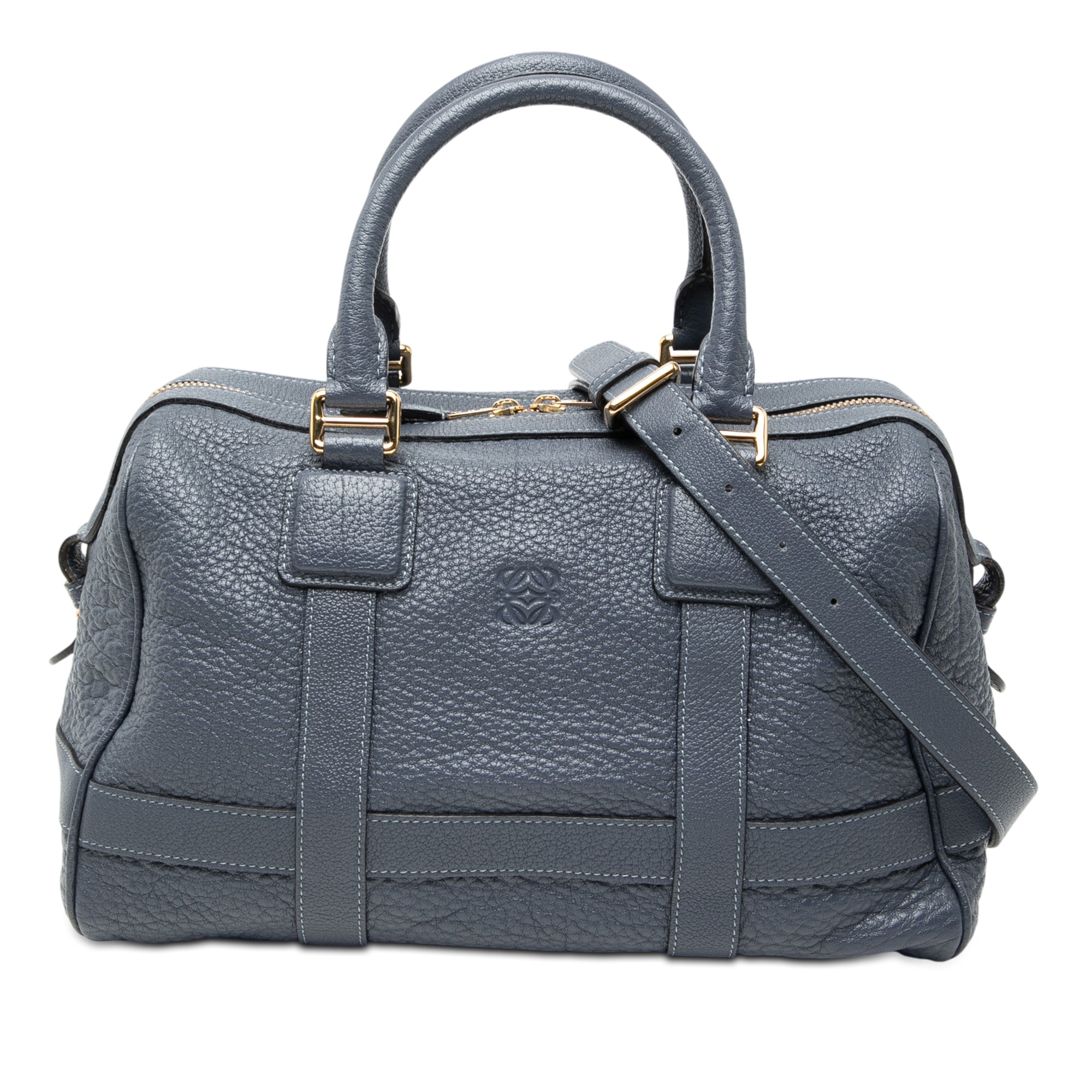 Goatskin Anagram Paseo 30 Satchel