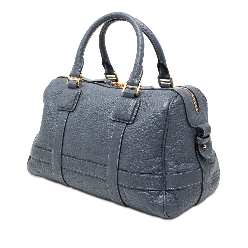 Goatskin Anagram Paseo 30 Satchel