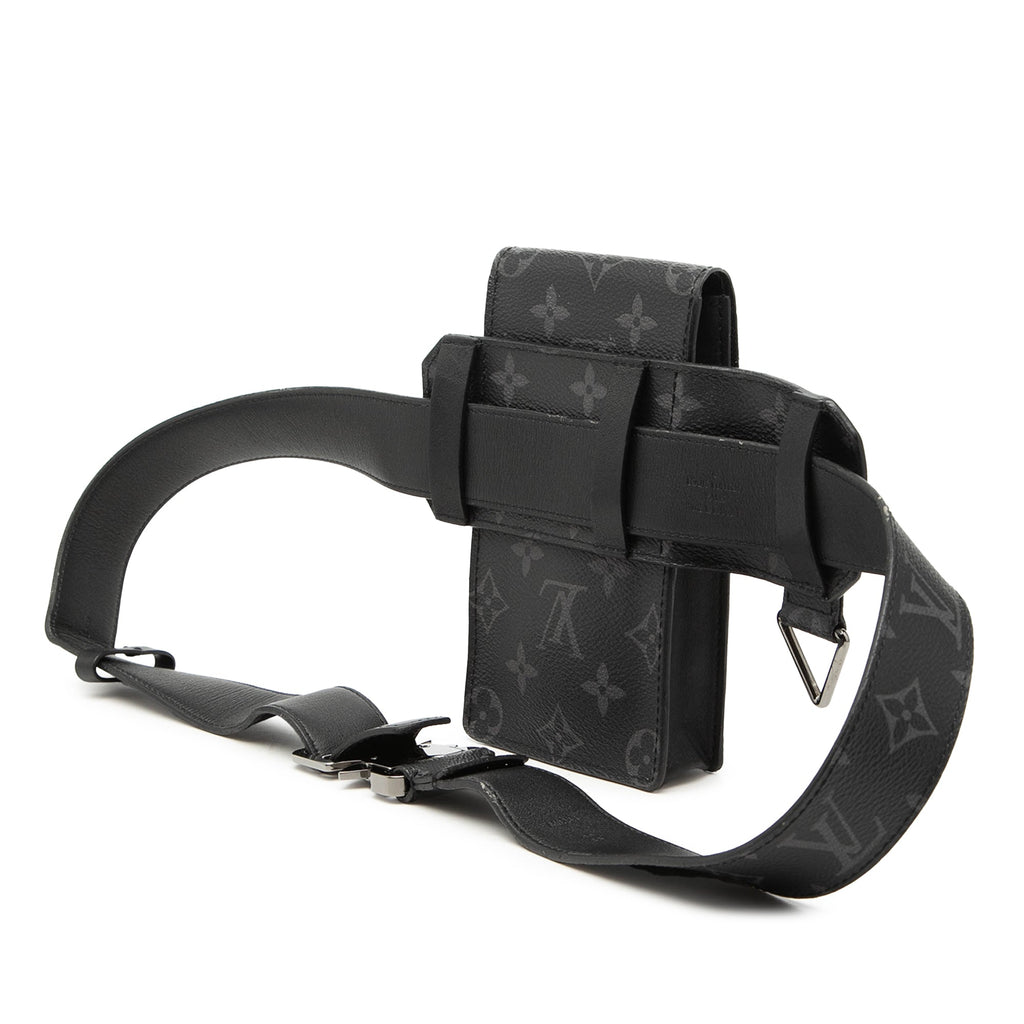 Monogram Eclipse Utility Belt Bag
