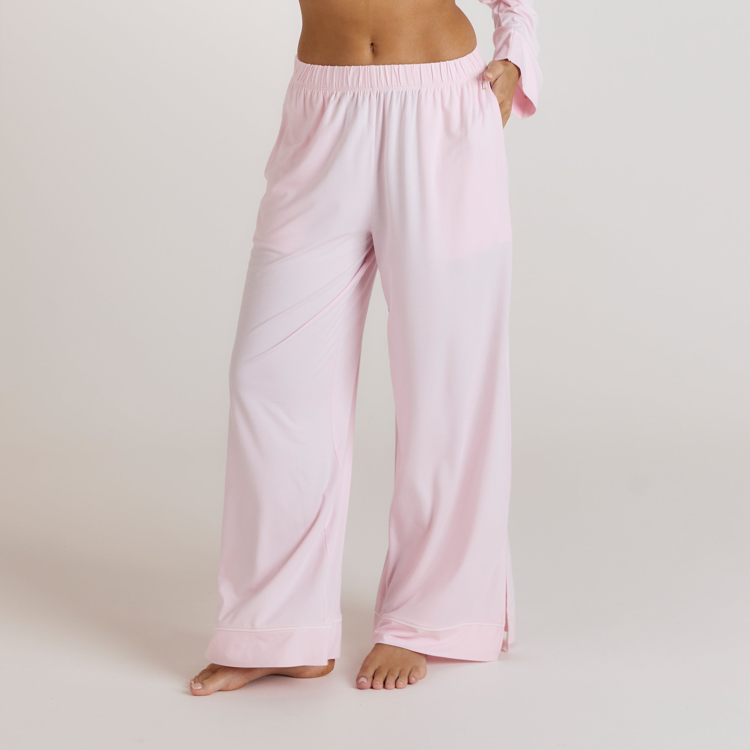 Lounge Underwear Modal Pyjama Bottoms - Pink