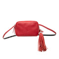 Leather Monogram Lou Belt Bag