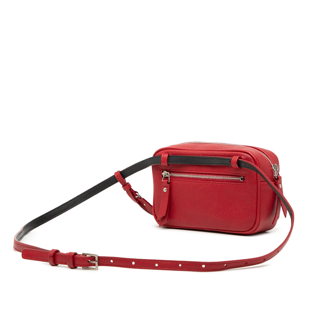 Leather Monogram Lou Belt Bag