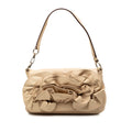 Leather Nadja Rose Flap Bag