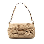 Leather Nadja Rose Flap Bag