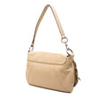 Leather Nadja Rose Flap Bag