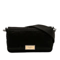 Nylon Logo Plaque Messenger Bag
