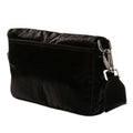 Nylon Logo Plaque Messenger Bag