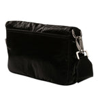 Nylon Logo Plaque Messenger Bag