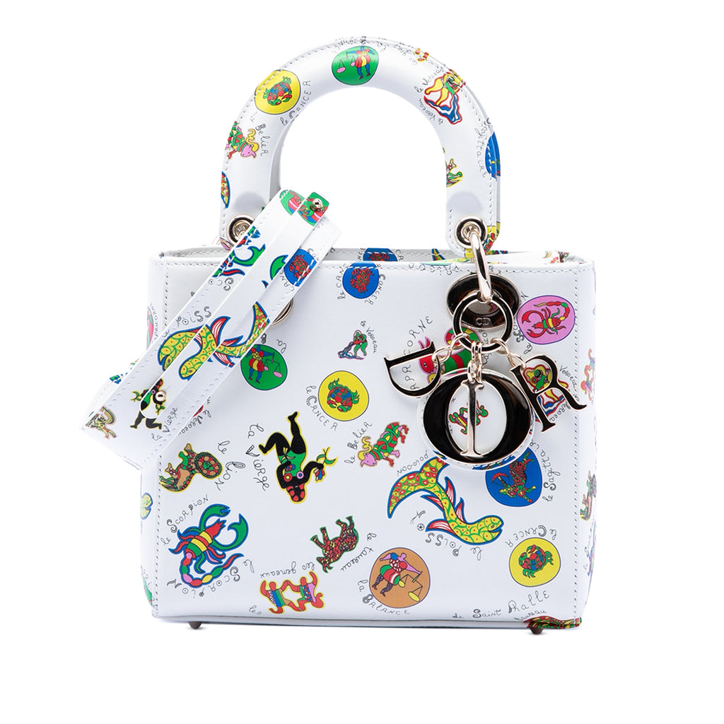 Small Calfskin Zodiac Lady Dior