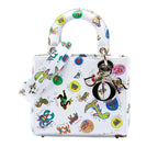 Small Calfskin Zodiac Lady Dior