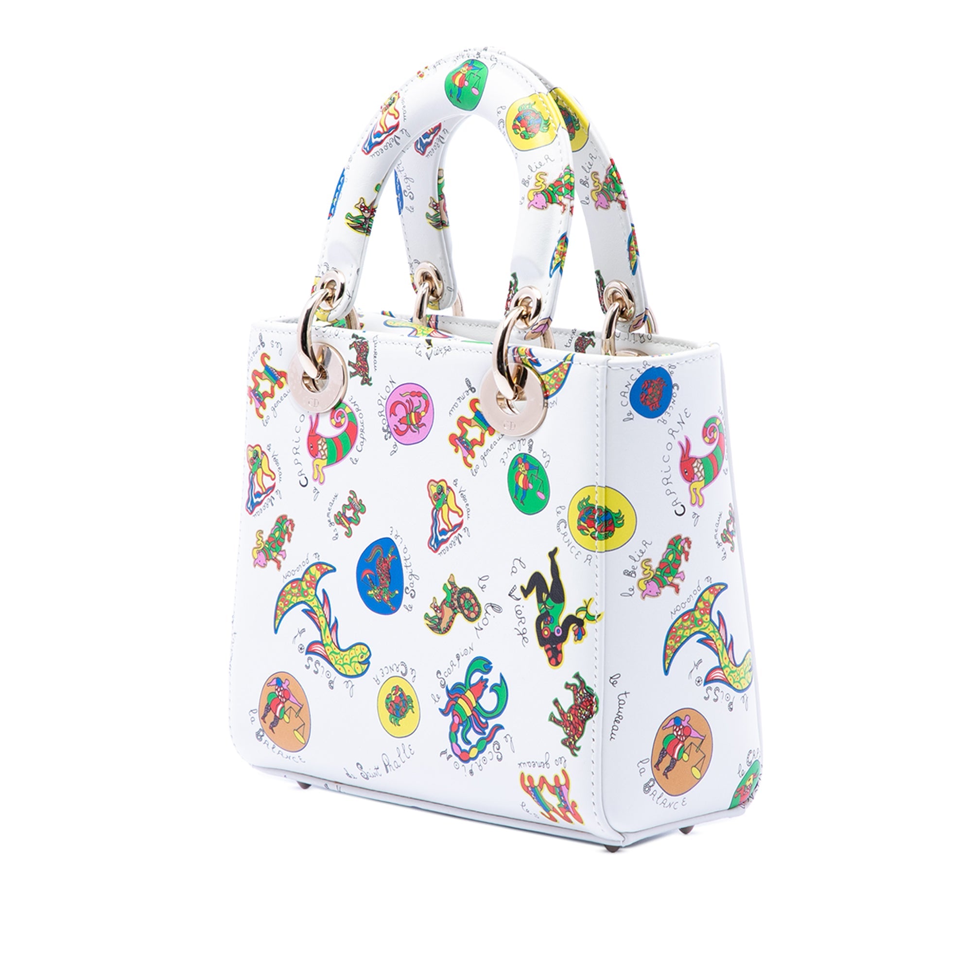 Small Calfskin Zodiac Lady Dior