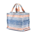 Small Canvas Cabas Thais Satchel