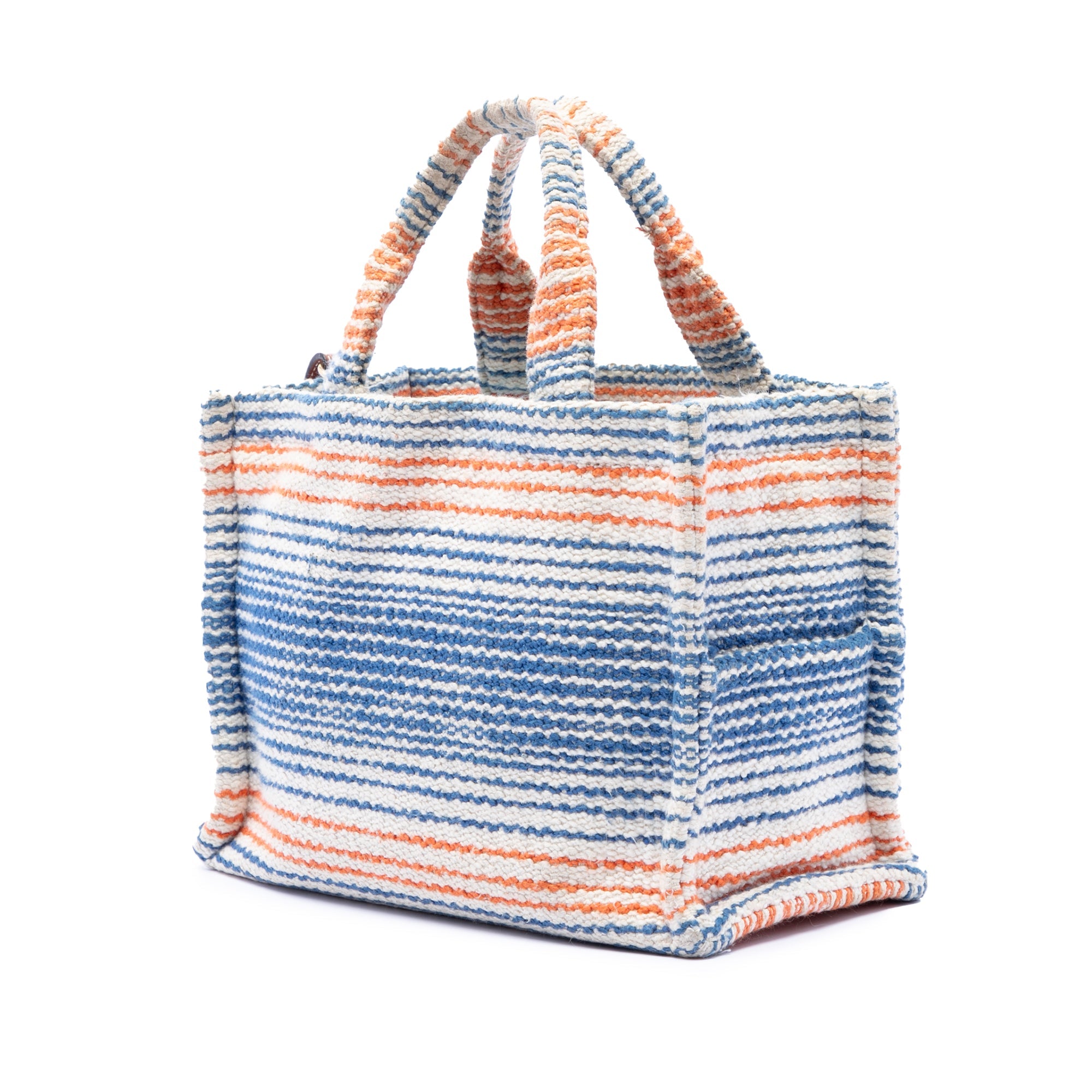 Small Canvas Cabas Thais Satchel