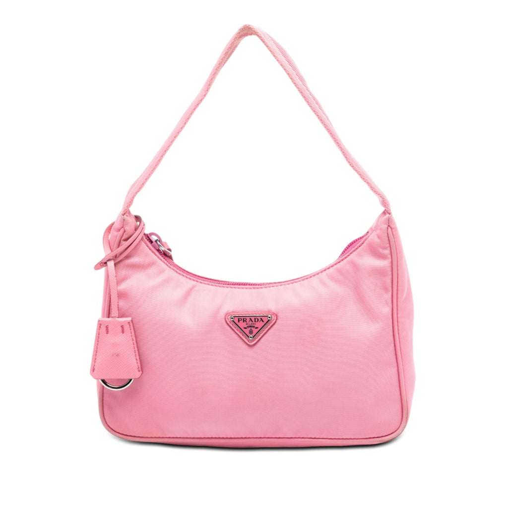 Mini Tessuto Re Edition 2000 Shoulder Bag