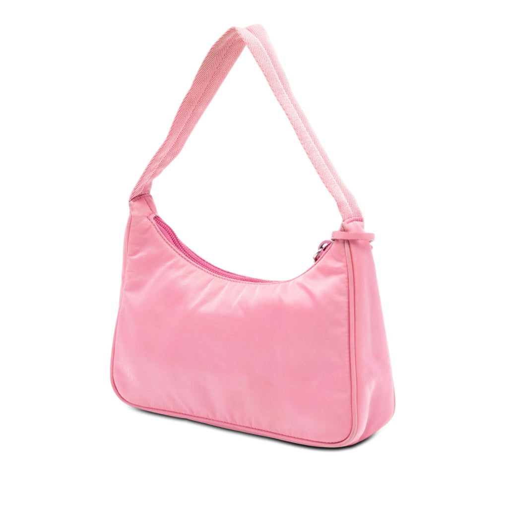 Mini Tessuto Re Edition 2000 Shoulder Bag