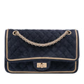 Reissue 2.55 Quilted Suede Double Flap 225