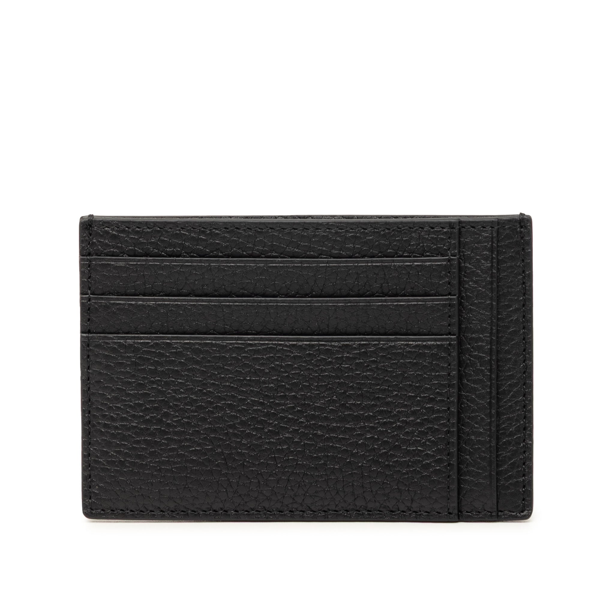 Jumbo GG Embossed Leather Card Holder