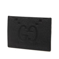 Jumbo GG Embossed Leather Card Holder