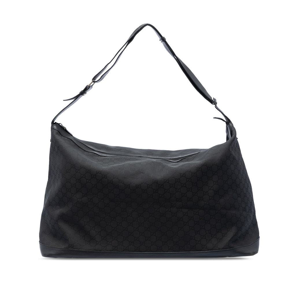 XL GG Nylon Travel Bag