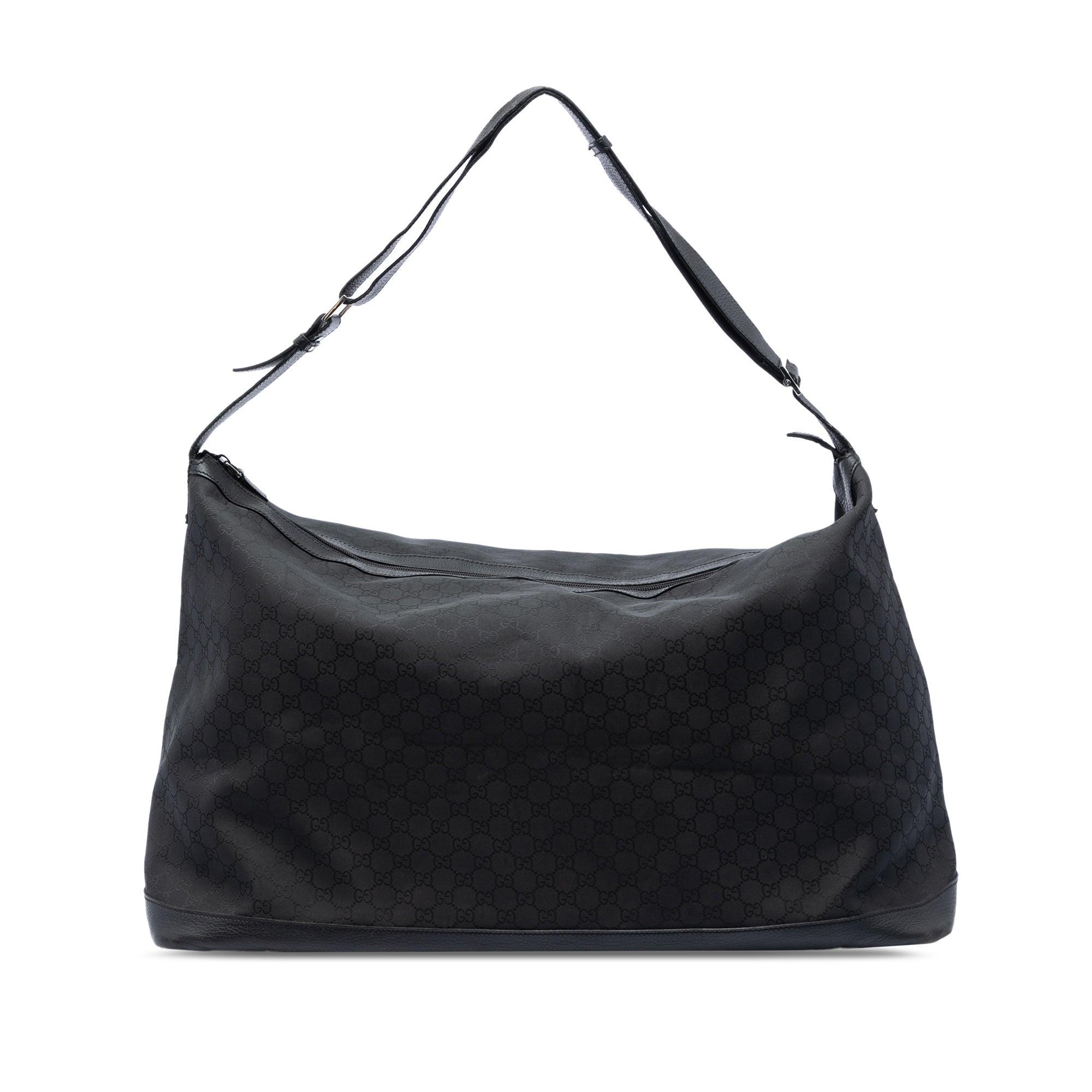 XL GG Nylon Travel Bag