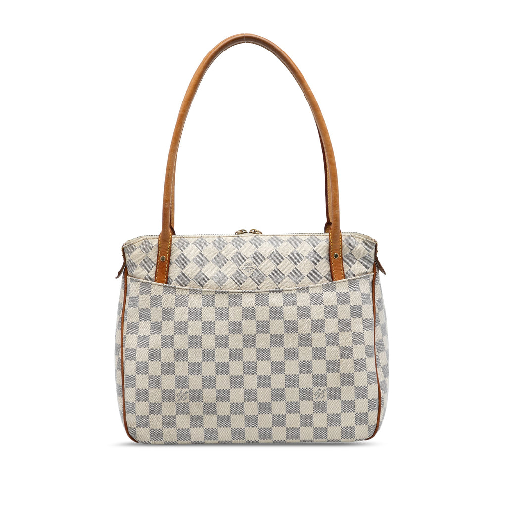 Damier Azur Figheri PM