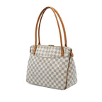 Damier Azur Figheri PM