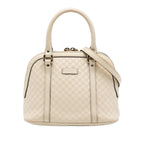 Mini Microguccissima Dome Satchel