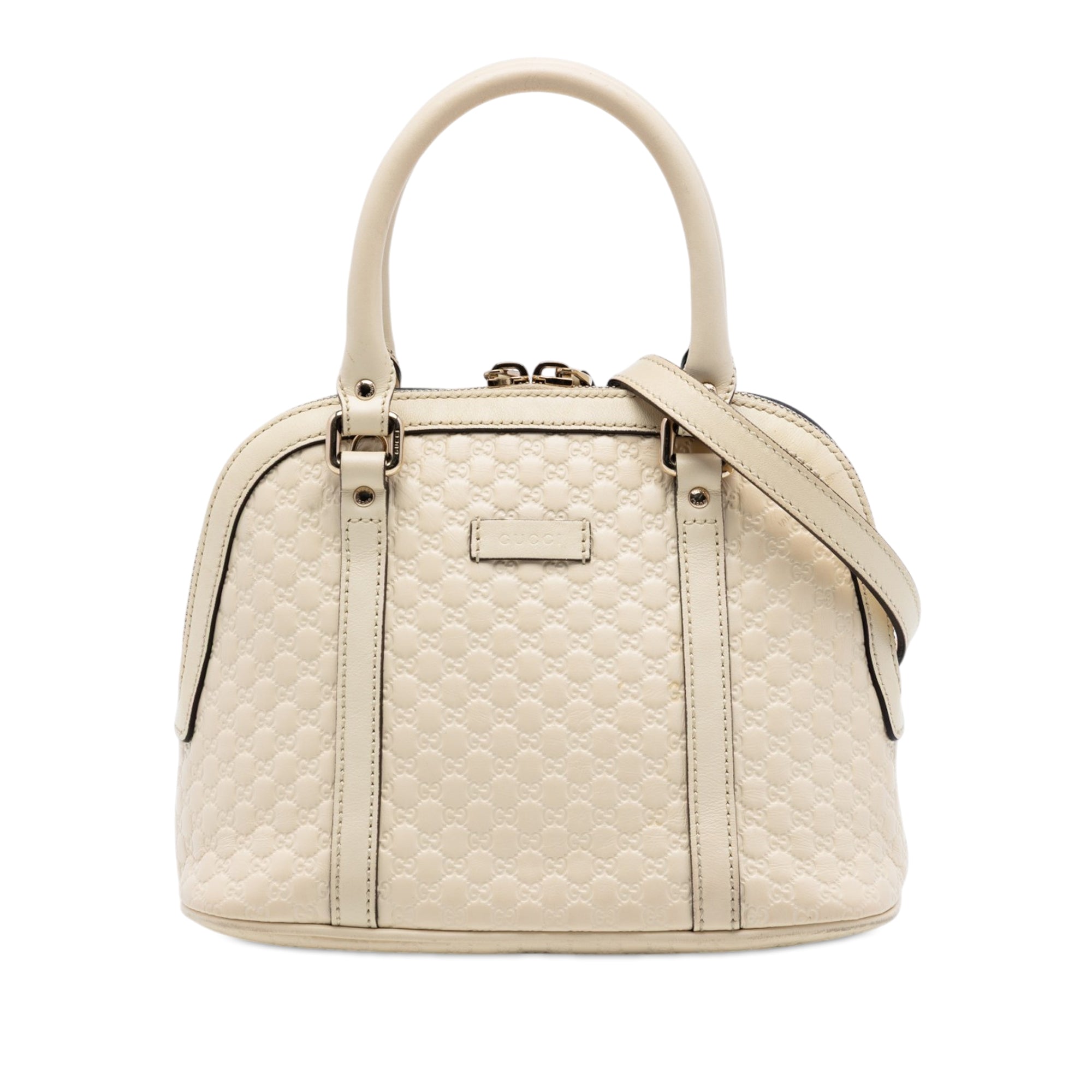 Mini Microguccissima Dome Satchel