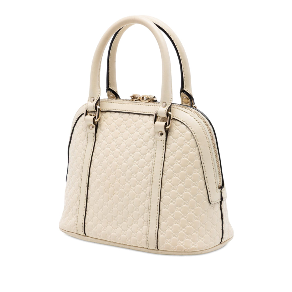 Mini Microguccissima Dome Satchel