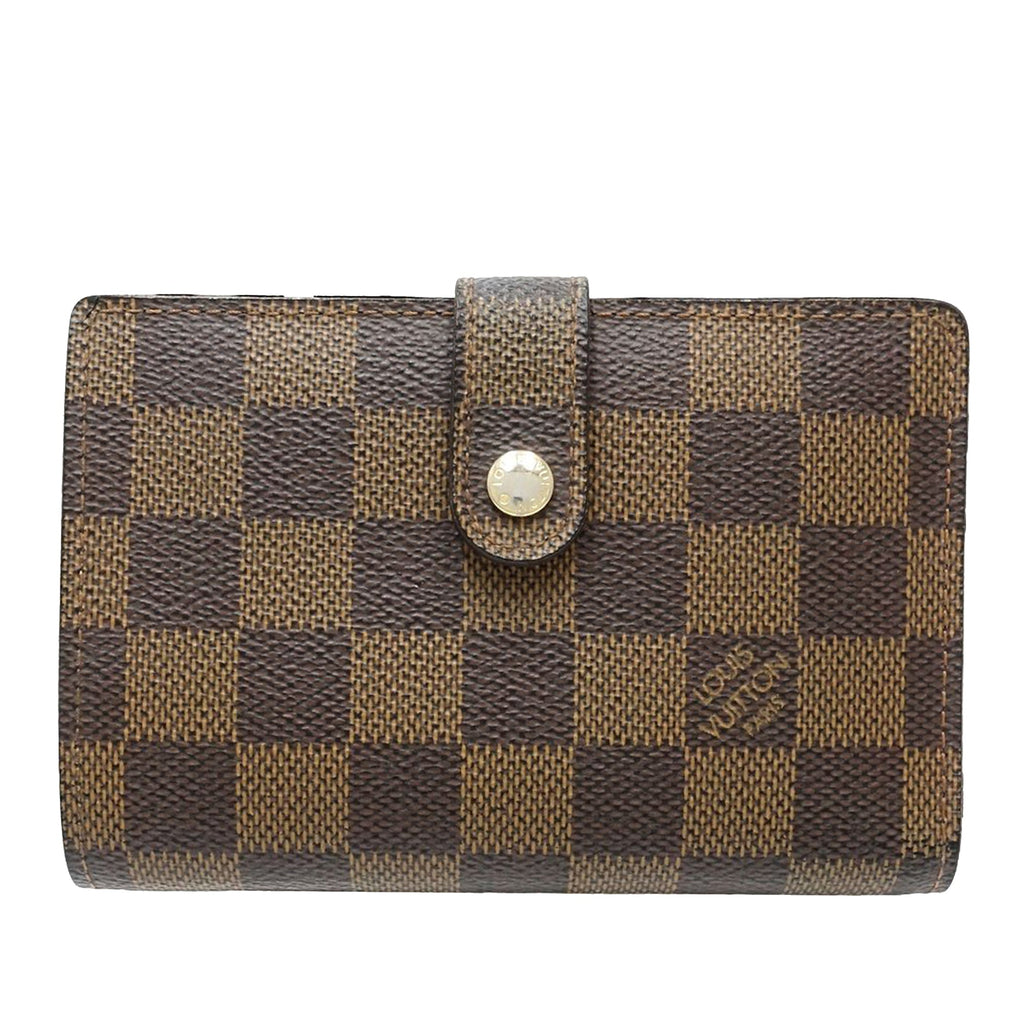 Damier Ebene Porte Monnaie Billets Viennois