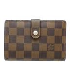 Damier Ebene Porte Monnaie Billets Viennois