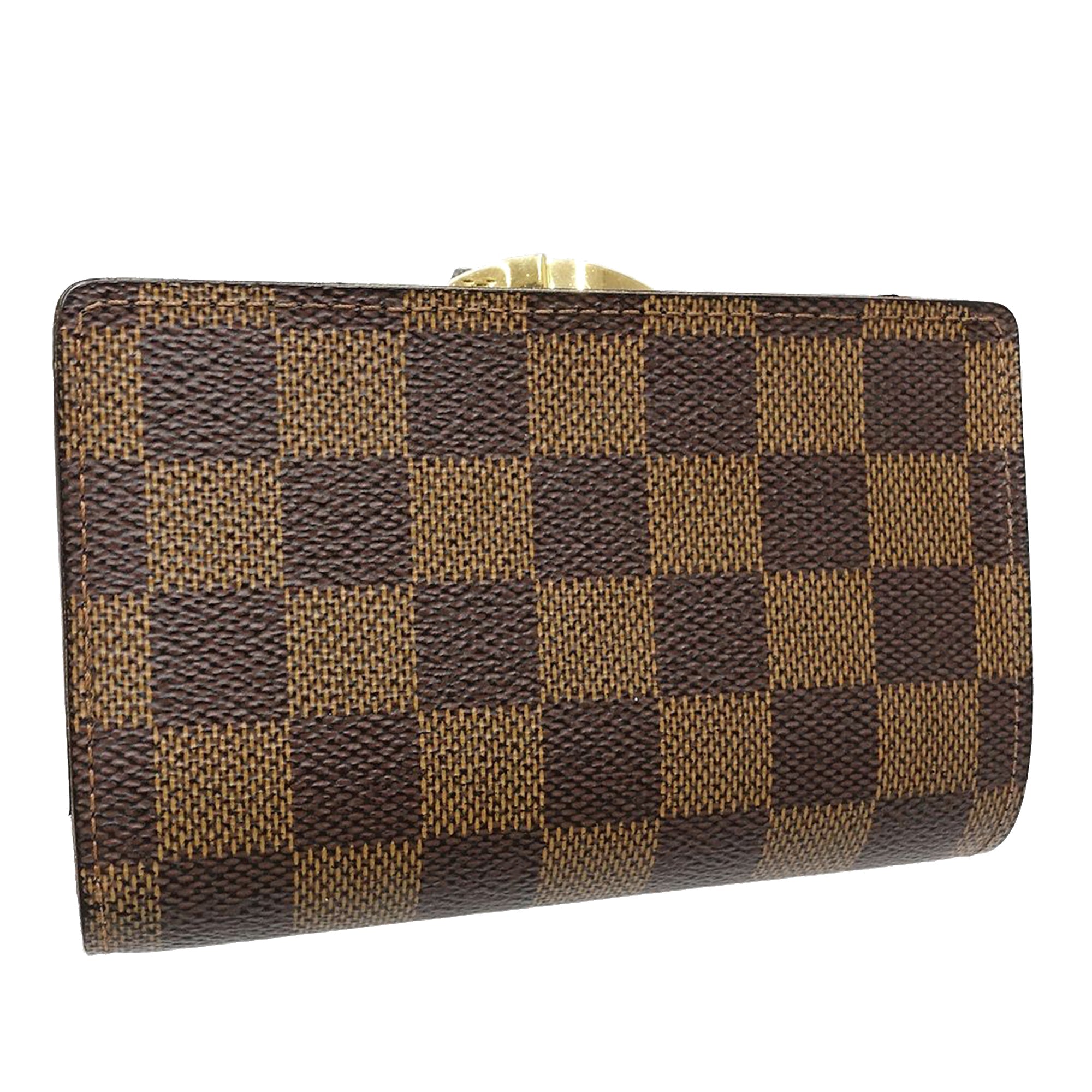 Damier Ebene Porte Monnaie Billets Viennois
