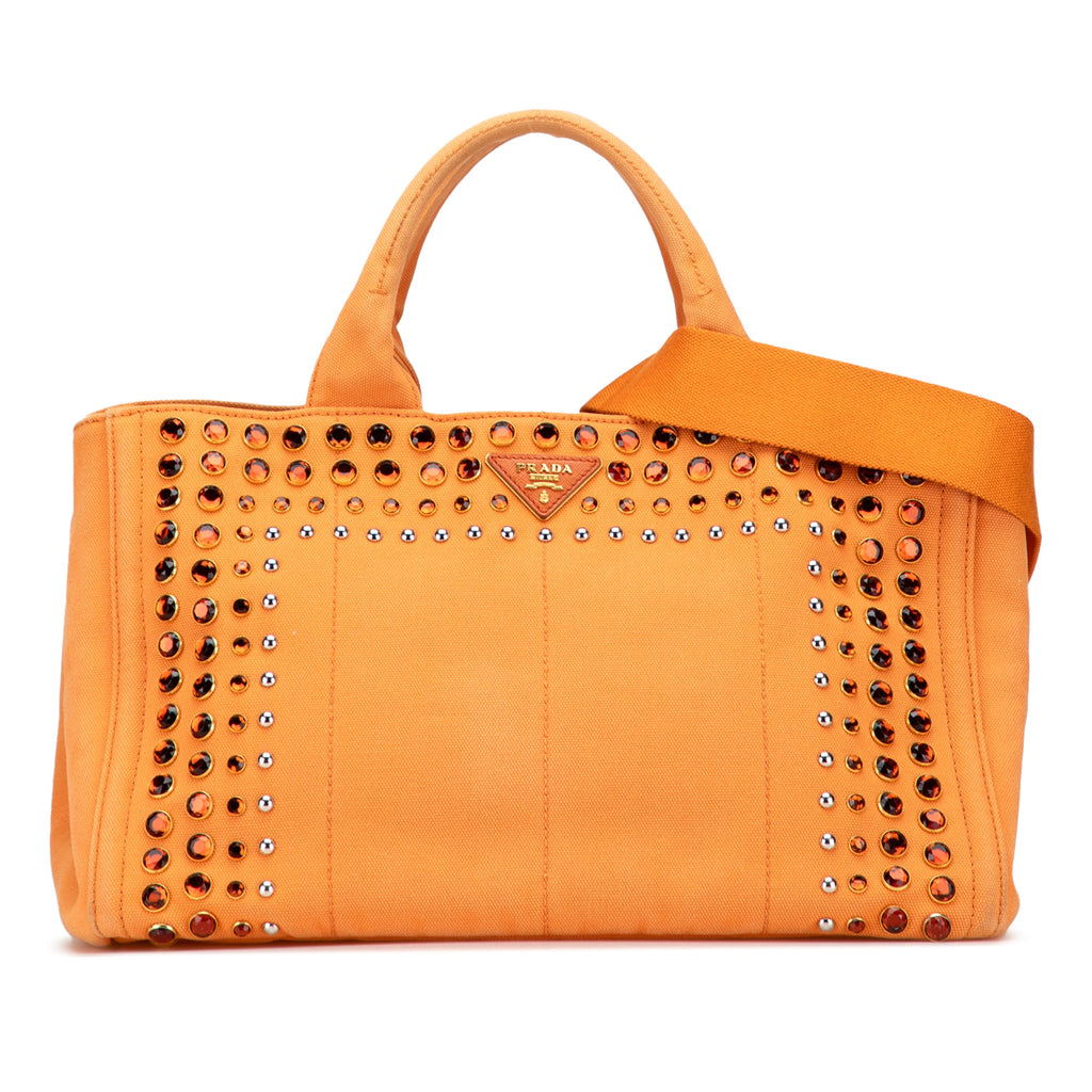Canvas Canapa Bijoux Satchel