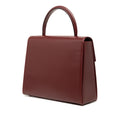 Leather Must de Cartier Turn Lock Handbag