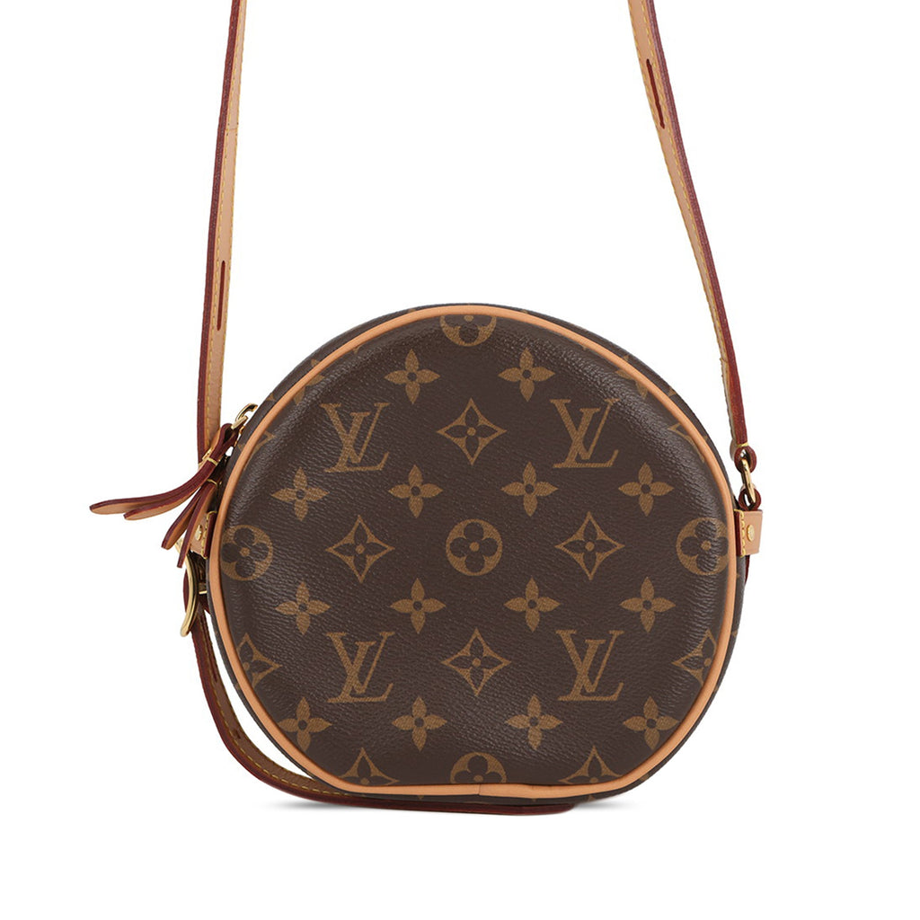 Monogram Boite Chapeau Souple PM
