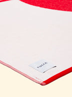 CRASSA - Toalla de playa fina de algodón orgánico