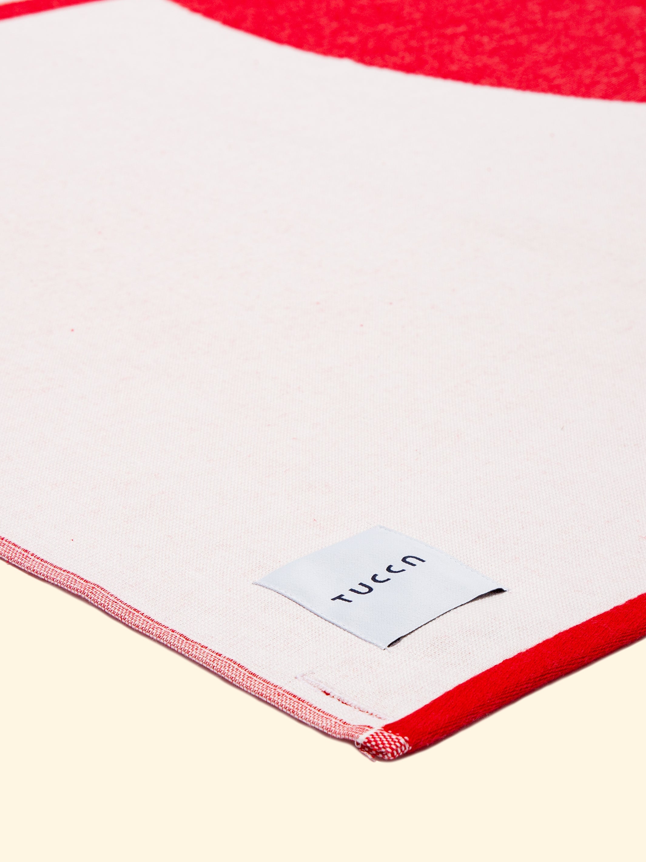 CRASSA - Toalla de playa fina de algodón orgánico