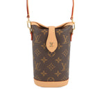 Monogram Fold Me Pouch