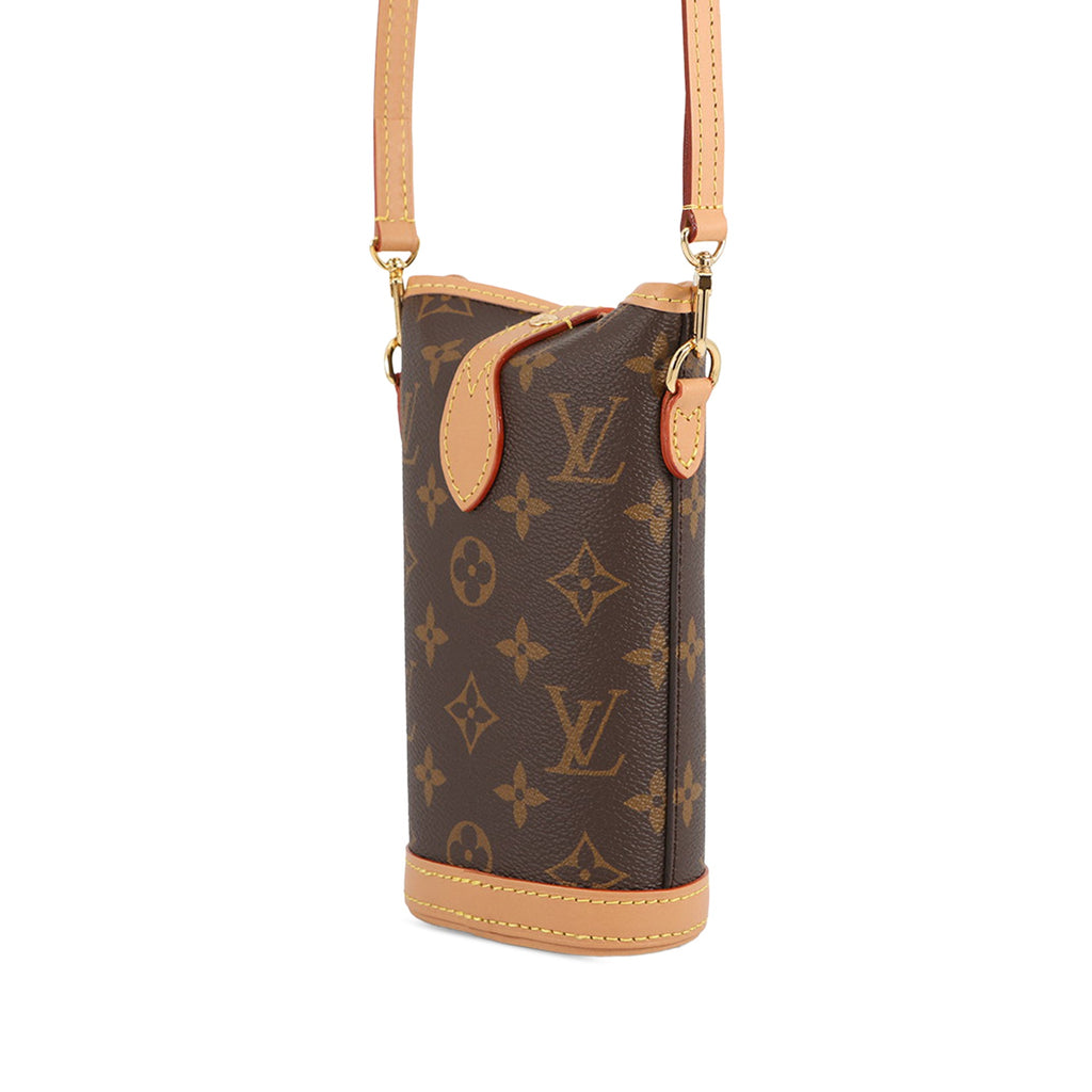 Monogram Fold Me Pouch