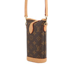 Monogram Fold Me Pouch