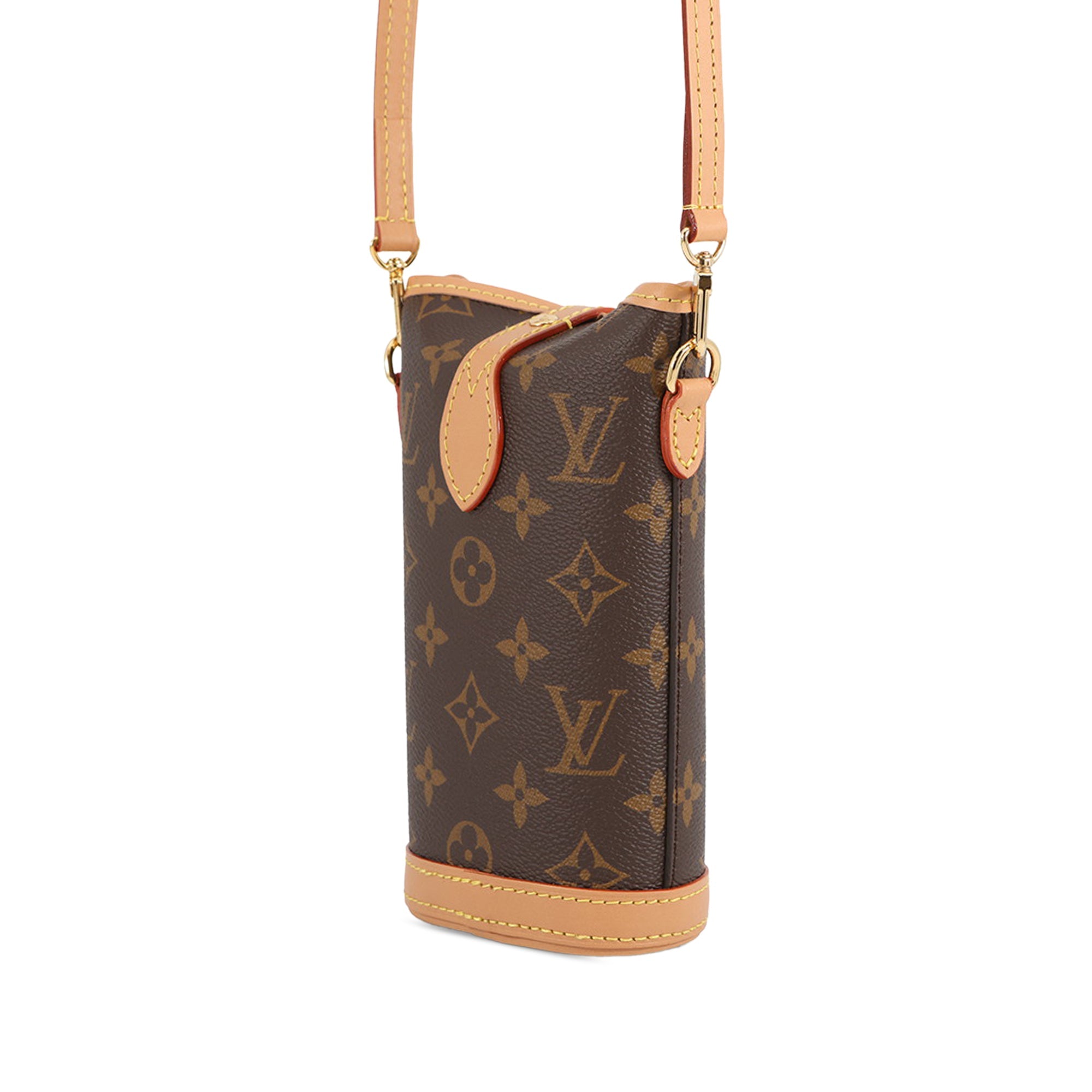 Monogram Fold Me Pouch