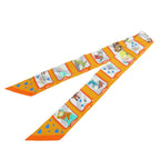 Story Silk Twilly Scarf