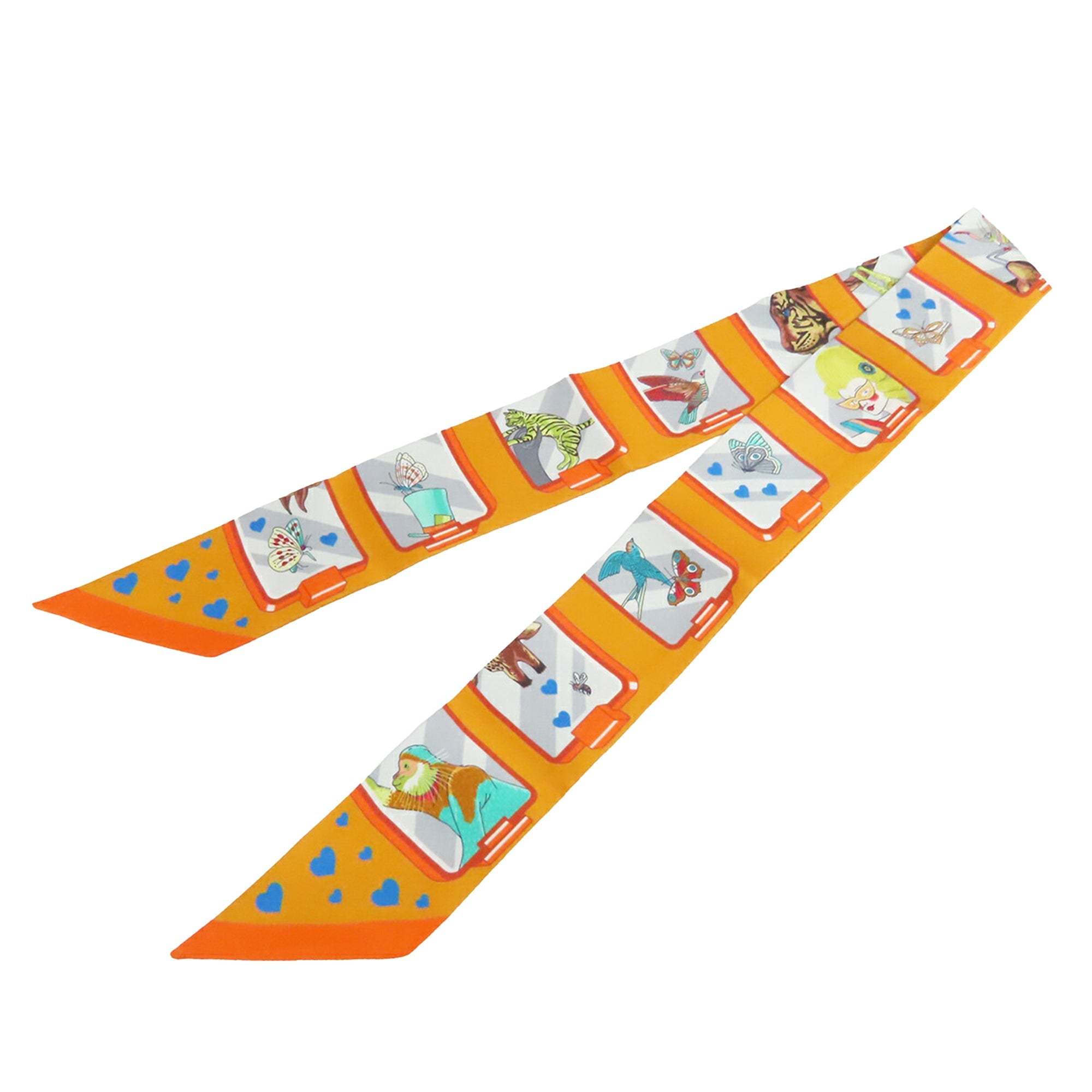 Story Silk Twilly Scarf