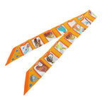 Story Silk Twilly Scarf