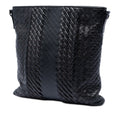 Leather Intreccio Imperatore Crossbody